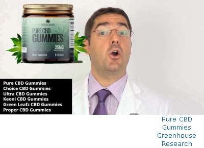 Pure CBD Gummies Ingredient Reviews